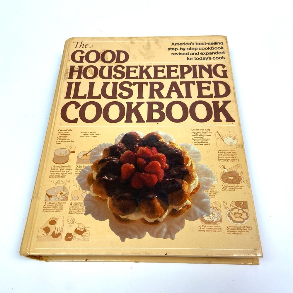 Vintage Good Housekeeping Illustrated Cookbook